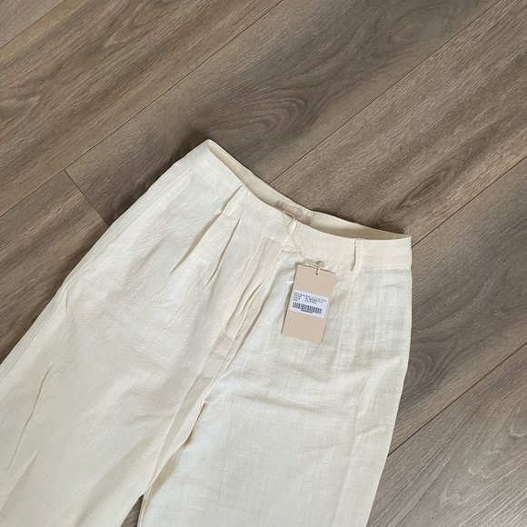 Meshki, Linen Trousers, size Medium, Brand New with Tags - Picture 2 of 3